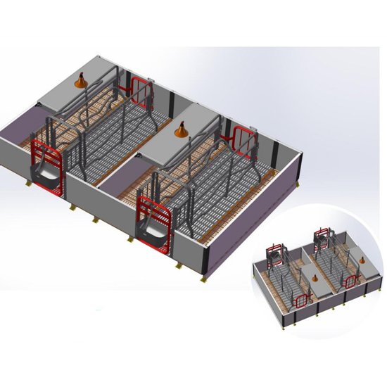 Pig Equipment Farrowing Crate