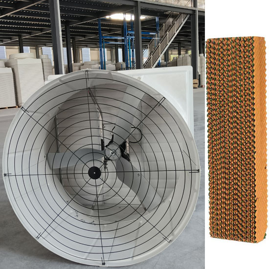 Pig Fiber Glass Cone Fan