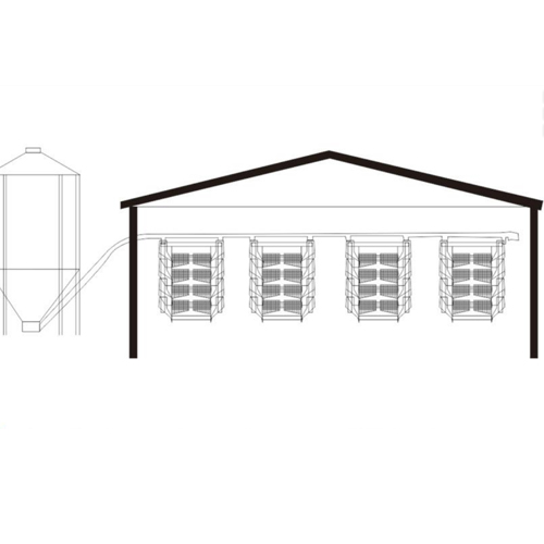 poultry farming Equipment Layer cages A-TYPE