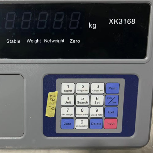 poultry farming Equipment Silo weighing system indicator