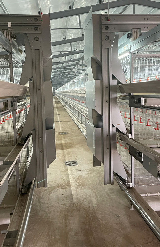 poultry farming Equipment manual Broiler cages